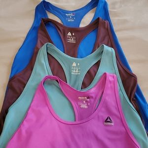 Reebok Speedwick tank tops (4)